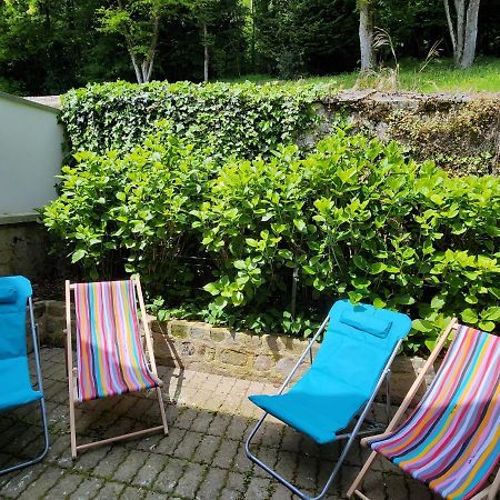 Maison Face A L'Abbaye D'Hautvillers - 2 Bedrooms 2 Bathrooms, Parking Bagian luar foto