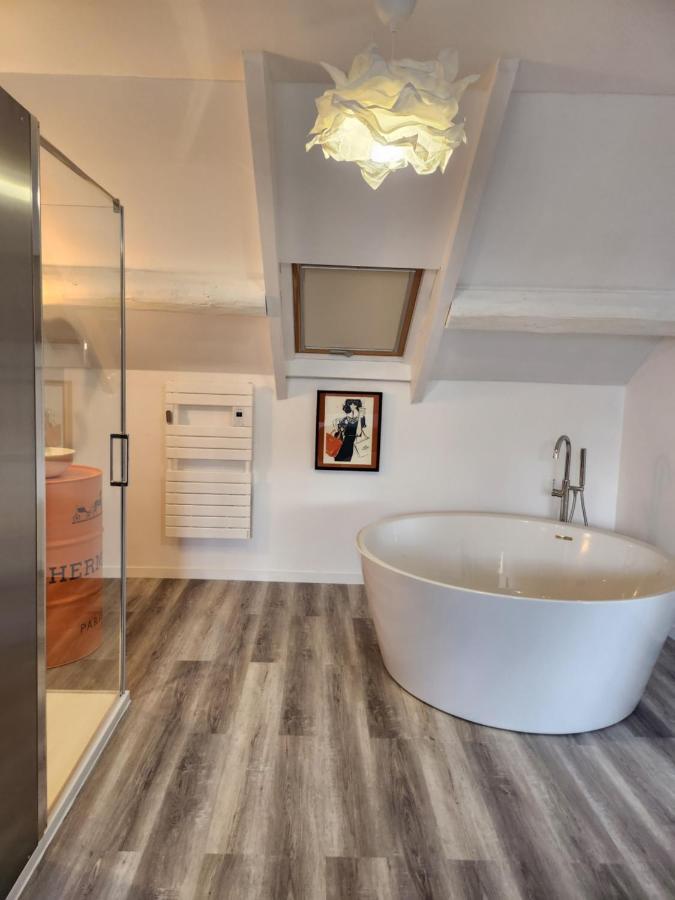 Maison Face A L'Abbaye D'Hautvillers - 2 Bedrooms 2 Bathrooms, Parking Bagian luar foto