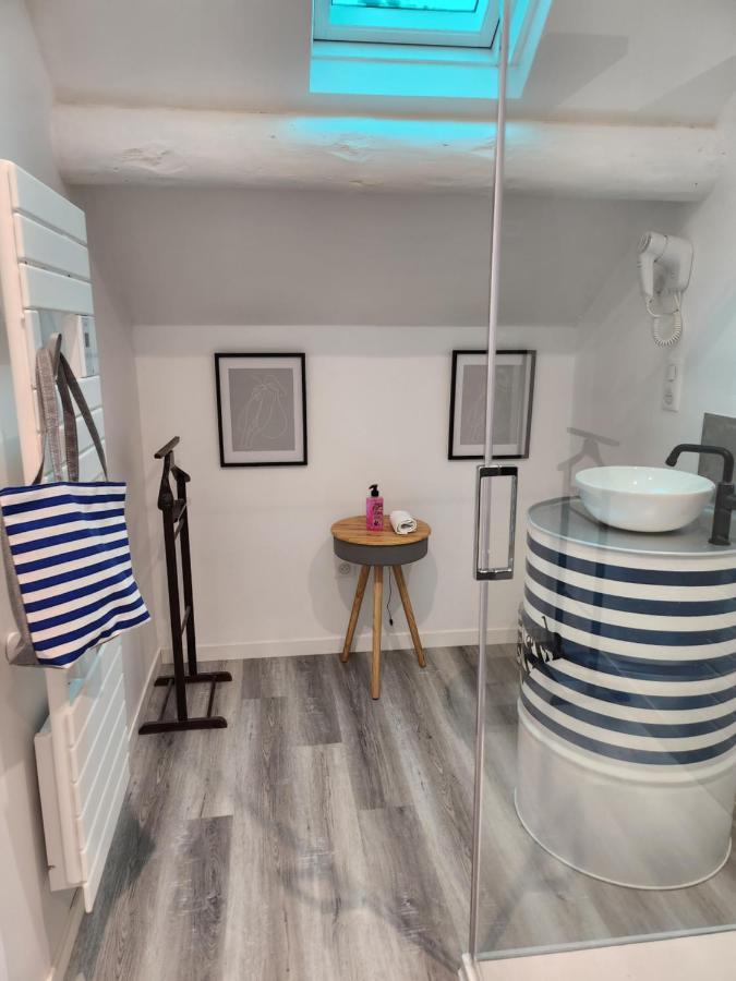 Maison Face A L'Abbaye D'Hautvillers - 2 Bedrooms 2 Bathrooms, Parking Bagian luar foto