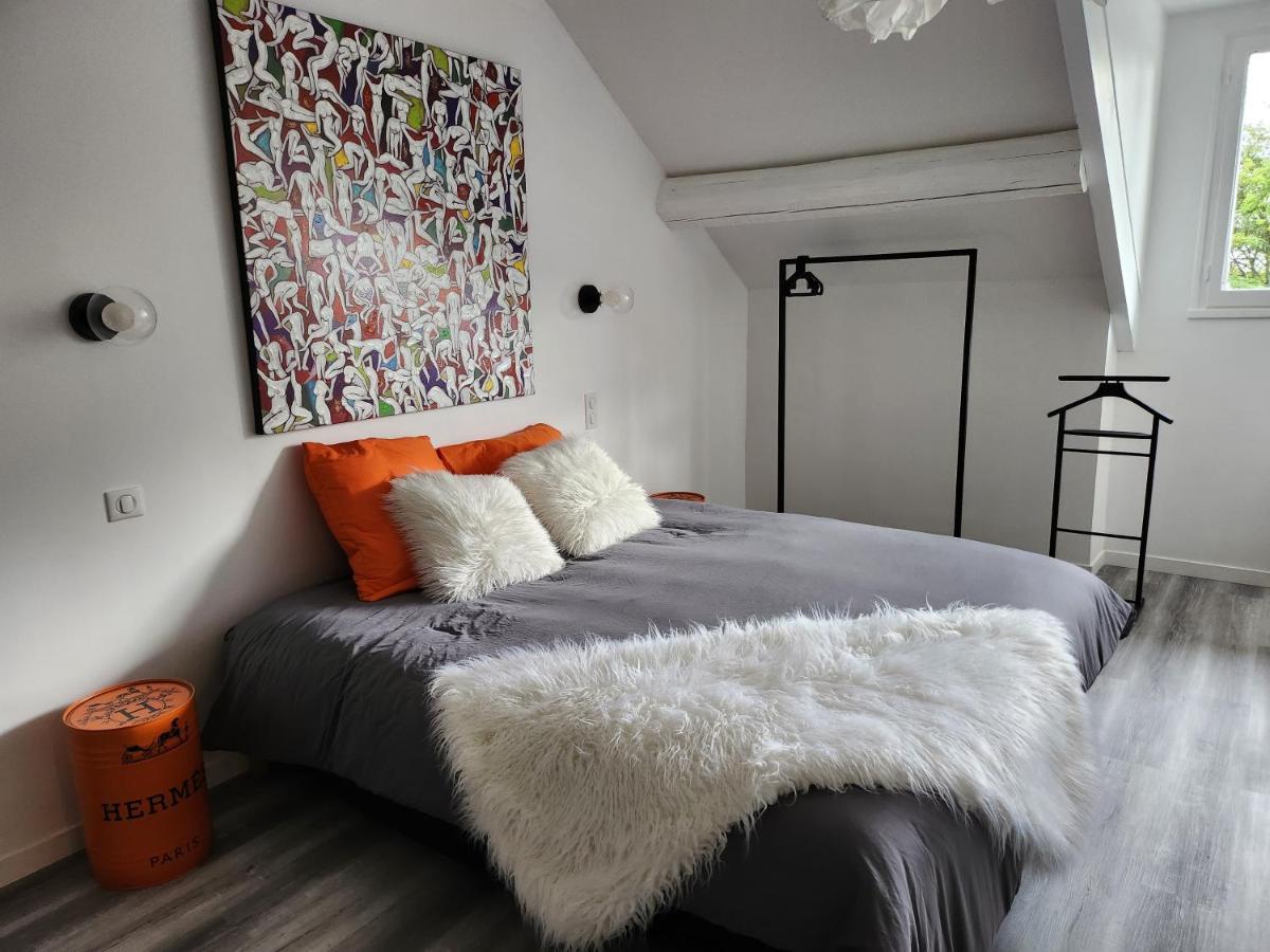 Maison Face A L'Abbaye D'Hautvillers - 2 Bedrooms 2 Bathrooms, Parking Bagian luar foto