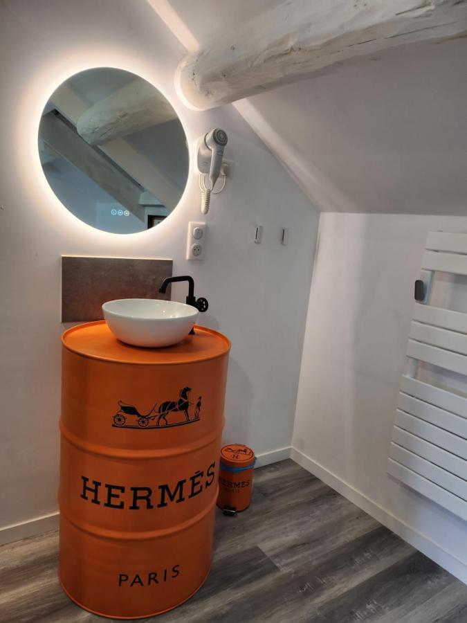 Maison Face A L'Abbaye D'Hautvillers - 2 Bedrooms 2 Bathrooms, Parking Bagian luar foto
