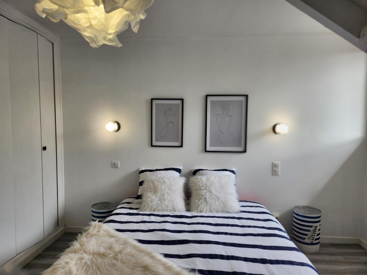 Maison Face A L'Abbaye D'Hautvillers - 2 Bedrooms 2 Bathrooms, Parking Bagian luar foto