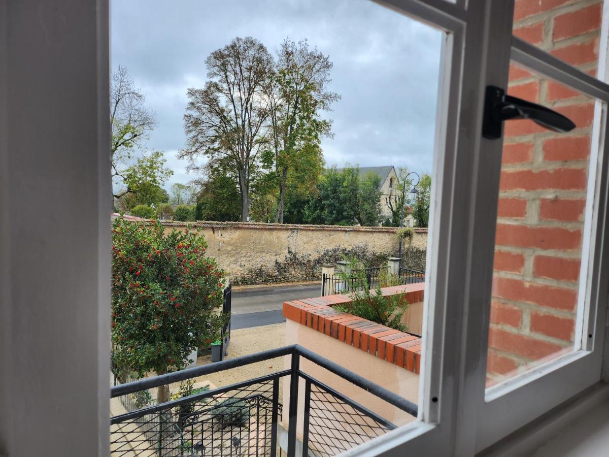 Maison Face A L'Abbaye D'Hautvillers - 2 Bedrooms 2 Bathrooms, Parking Bagian luar foto