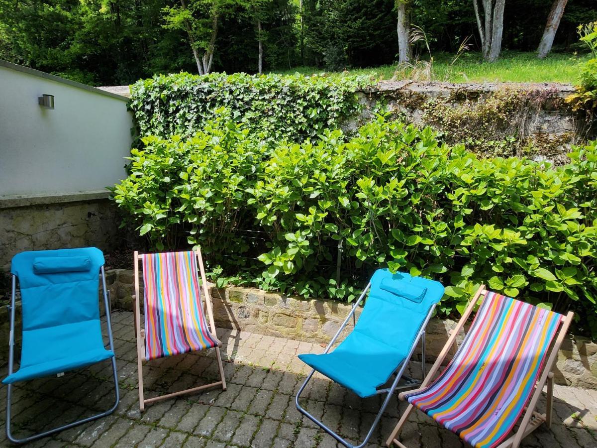 Maison Face A L'Abbaye D'Hautvillers - 2 Bedrooms 2 Bathrooms, Parking Bagian luar foto