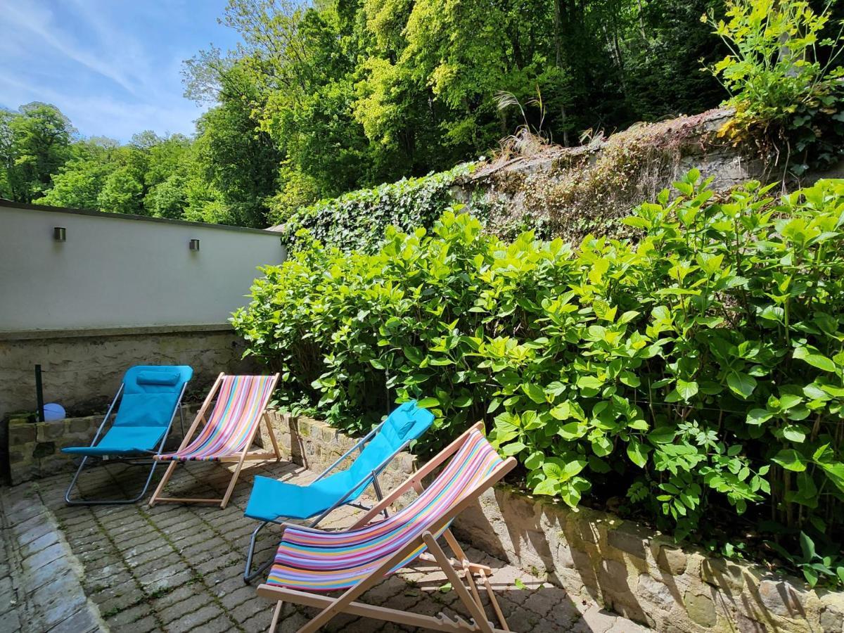 Maison Face A L'Abbaye D'Hautvillers - 2 Bedrooms 2 Bathrooms, Parking Bagian luar foto