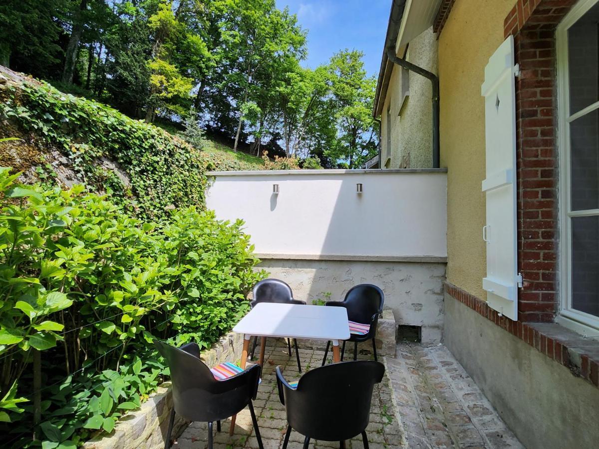 Maison Face A L'Abbaye D'Hautvillers - 2 Bedrooms 2 Bathrooms, Parking Bagian luar foto